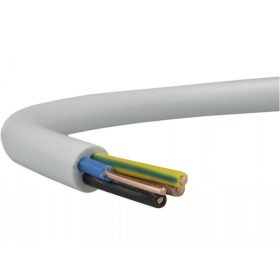 4x1,5 MBCU Tömör réz PVC 100fm