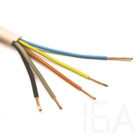 5x1,5 MBCU Tömör réz PVC 100fm/csomag