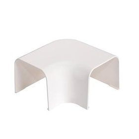 CANALPLAST klímacsatorna ív 65x50mm CONCP65