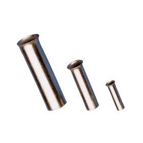 Commel szigeteletlen érvéghüvely 1.0mm2 100/csomag