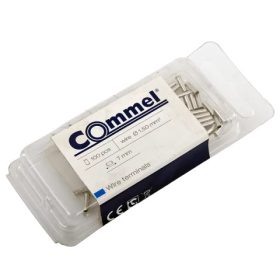 Commel szigeteletlen érvéghüvely 1.5mm2 100/csomag