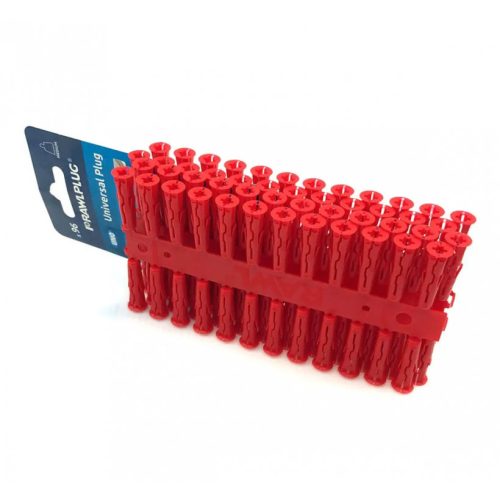 Dübel 6x28mm Minden anyaghoz (96db/bliszter)