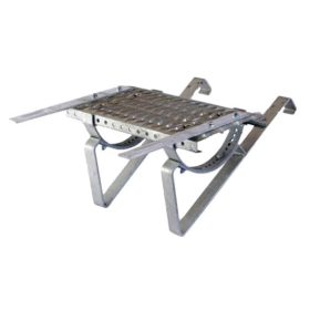 Klíma tartó konzol horanyzott 800mm tetőre