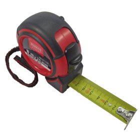 Mérőszalag 8m x 25mm gumírozott