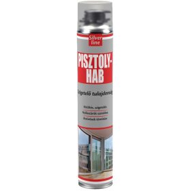 Pisztolyhab 750ml silver