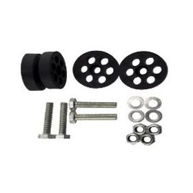 Rezgéscsillapító gumibak csavaros 4db/csomag