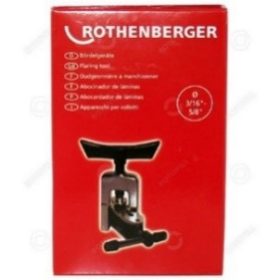 Rothenberger lamellás csőperemező 4-16mm