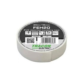 Tracon Szigetelő szalag 20x19 fehér