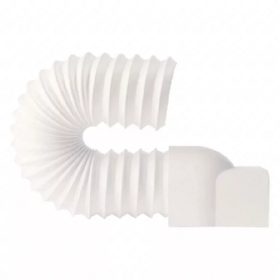   VECAMCO Kábelcsatorna 65x50 Flexibilis cső kültérre szűkítővel két véggel