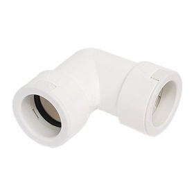 Vecamco Kondenzvízcső 90°merev csőhöz 20mm